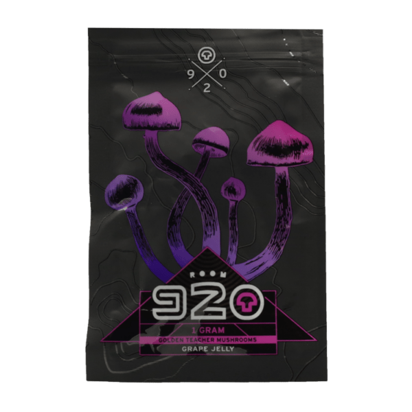 Room 920 - Grape Jelly - 1 Gram (Golden Teacher Mushrooms) | Psychedelic Canada