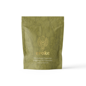 Evoke - Medicinal Mushrooms - Microdose Capsules | Psychedelic Canada