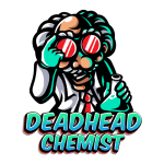Deadhead Chemist - LSD Edible 100ug - Sour Blue Raspberry | Psychedelic Canada