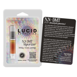 Lucid Supply Co. - LSD 25 Liquid Solution - 465μg - (15.5μg/ml) | Psychedelic Canada