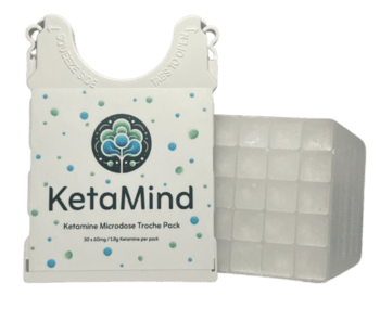 KetaMind – Ketamine Microdose Troche – (30x60mg) | Psychedelic Canada